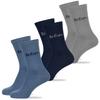 Lee Cooper Skarpety Męskie 6 Par Długie Bawełna Logo