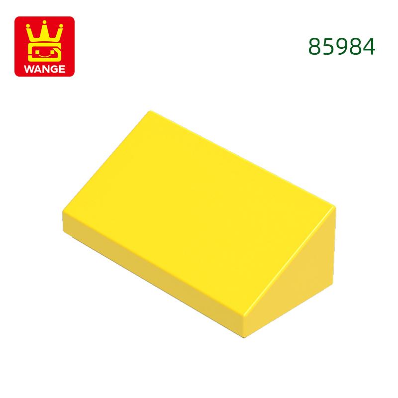 266Pcs/lot 85984 Slope 30 1x2x2/3 Roff Block Moc Color Accessories Compatible with Brick DIY Children's Toy Assembly Parts