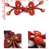 1pair Colorful Butterfly Shape Sewing Fasteners Featuring Chinese Traditional Buttons Perfect for Sweater Scarf Cardigan