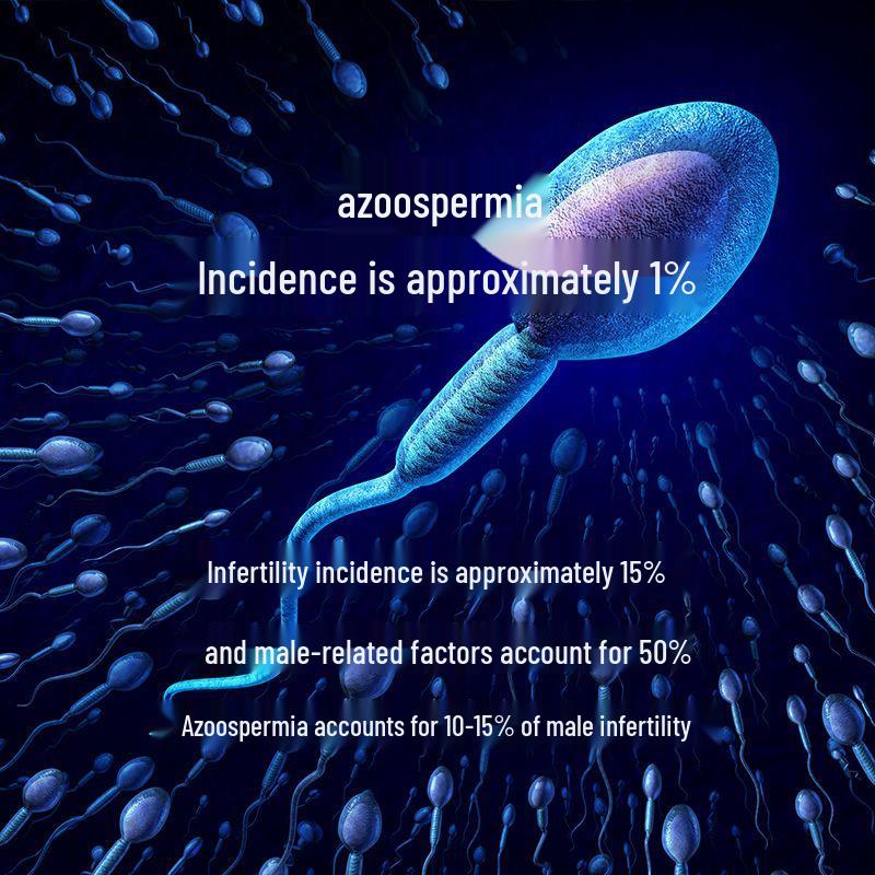 Spermienbeweglichkeitsvergrößerer: Mobiler Tester für männliche Samenqualität - Diskrete Lieferung
