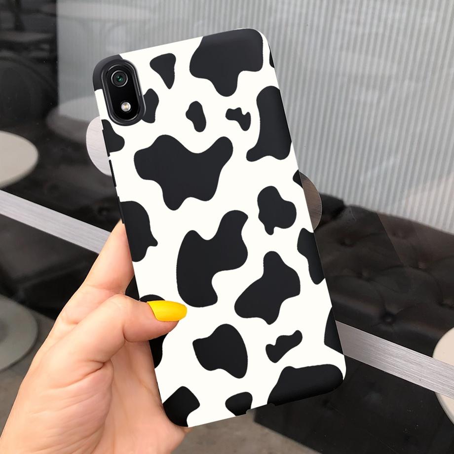 For Xiaomi Redmi Note 7 Case Redmi 7 7A  Soft Silicoen Love Heart Flowers Back Cover Phone Case On Redmi 7A Note7 Redmi7 Bumper