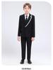 Boys' British Gentleman Suit Set - Formal Wear for Piano, Host Speech, or First Birthday