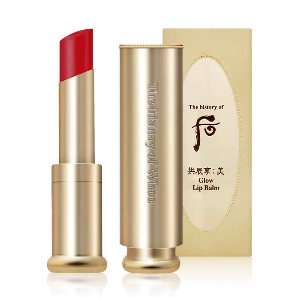 thewhooo Gongjinhyang Mi Palace Long-lasting Lip Balm 3.3g / UV Protection Moisturizing Lip Care