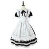 Classic Long Sleeve Maid Costume - British Butler & Japanese Uniform Cosplay