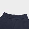 Fila Pantalones Deportivos Casuales de Punto con Puño Estampado de Letras para Mujer, parte inferior Azul Oscuro F11W419602F-NV