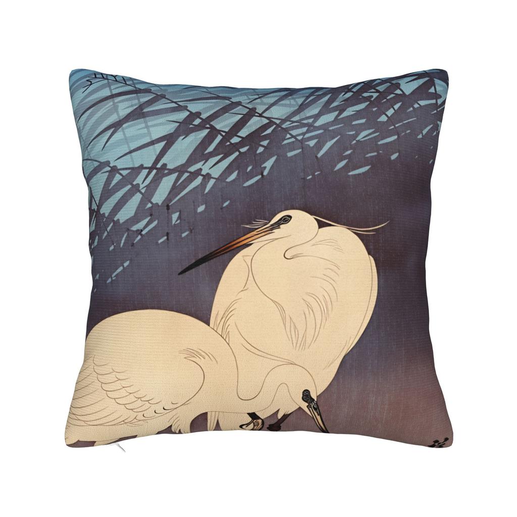 Art Japanese Ukiyo-e Pillow Case  Soft Pillow Cover For Office Car Home Decor Funny Pillowcases