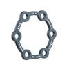 Electric Scooter Brake Disc Aluminium Alloy 6 Hole Brake Disc With 6 Screws Disc Brake Rotor Bicycles Brake Accessories