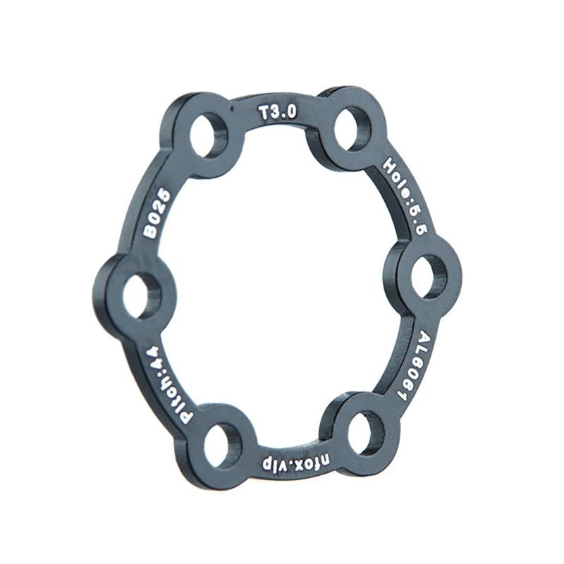 Electric Scooter Brake Disc Aluminium Alloy 6 Hole Brake Disc With 6 Screws Disc Brake Rotor Bicycles Brake Accessories
