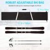 with Handle Ski Bag Waterproof Skiing Travel Bag Snowboard Equipment Bag  for Outdoor Camping