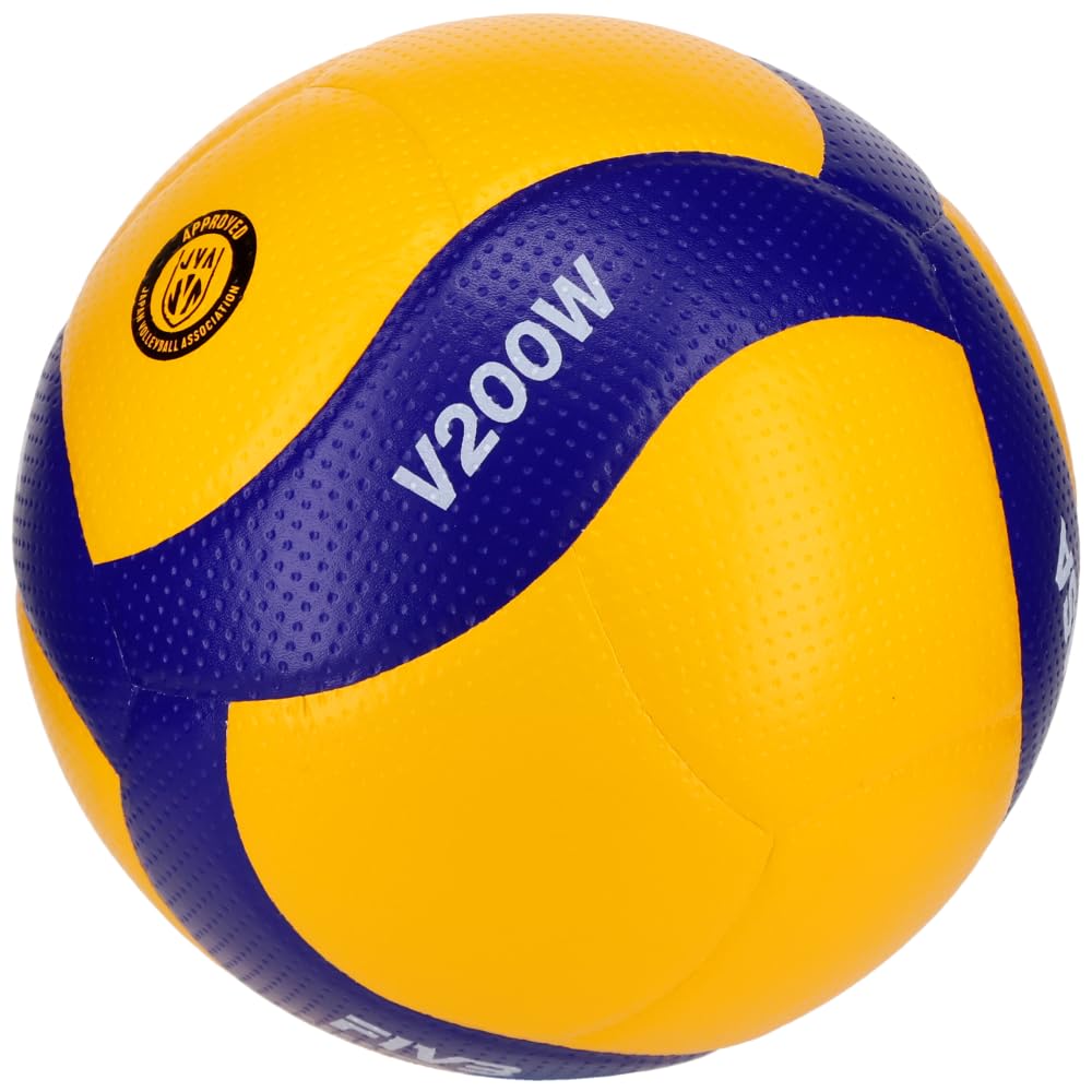 Mikasa Size International Certified Approved for and High School Recommended Internal Pressure Volleyball, 5, Ball, Ball, General, University, Use,