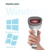 Deli Wireless 1D 2D Barcode Scanner