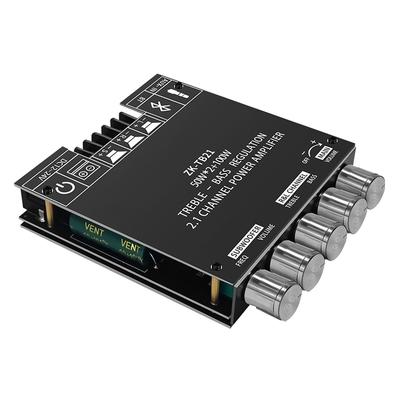 Zk-Mt21 Κανάλι Πλακέτα Ενισχυτή Υπογούφερ Cs8673E 2.1 Ισχύς Ήχου Στερεοφωνικός Ενισχυτής Πλακέτα Ενισχυτής Μπάσων Μονάδα Ενισχυτή Ισχύος Aux