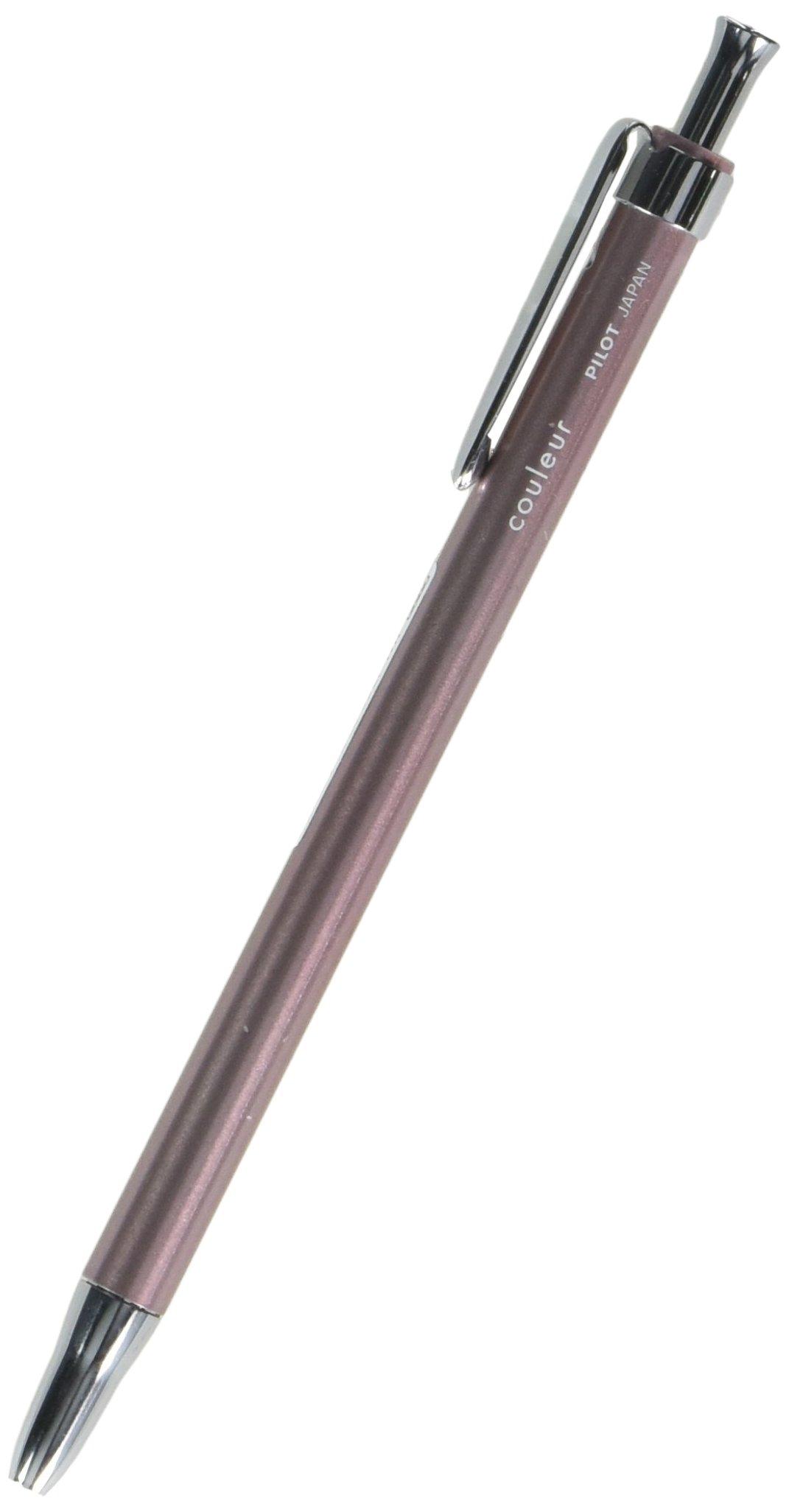 

Pilot Black Ink Mini Ballpoint Pen Cooler Metal Pink (BCL-50EF-MP)