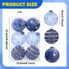 6 Pieces Christmas Ball Ornaments Party Supply Xmas Tree Decorations for Indoor
