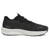 Puma Velocity Nitro 2 Lightweight Rebound Fabric Slip Resistant Durable Breathable Low Top Casual Running Shoes Unisex sneaker Black White 376918-01