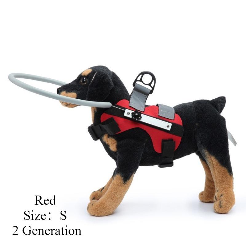 

2/3 Gen Blind Dog Halo Protection Harness Safe Blind Eye Dog Halo Anti Collision Walking Bumper Circle Dogs Portable Outdoor