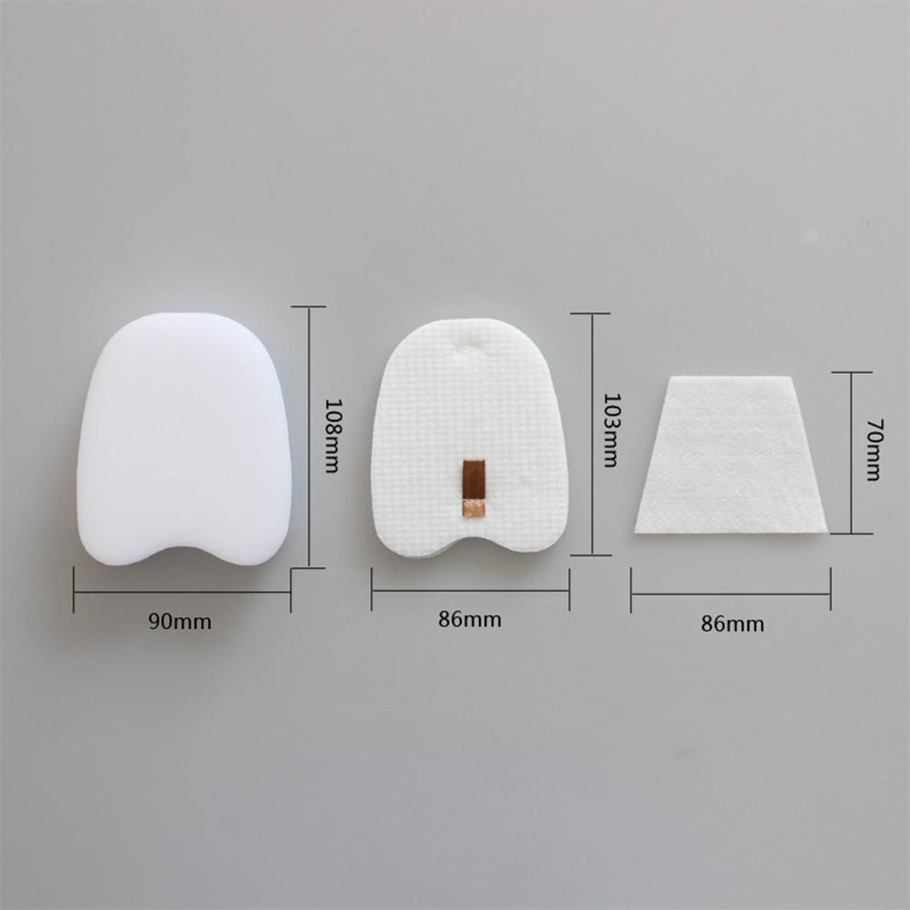 12pcs Filter For Shark Rocket Self-Cleaning for DuoClean Corded Stick Vacuum Cleaner UV480 HV320 HV320W ZS350 ZS351 ZS352