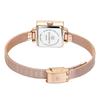 Diyuamoleu Women'S Mesh Band Watch Daw6102Ms-Rb Diamond Watch