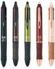 Pilot FriXion Ballpoint 4 LKFB3SEFB Pen, Wood, 0.5mm, Black,