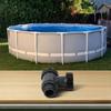 Plunger Valve Replacement Valve Swimming Pool Filter Hassle-free Maintenance