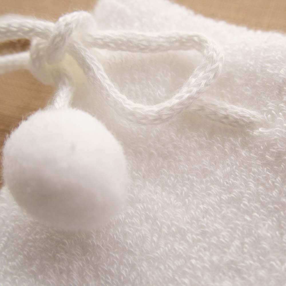 Set of for Newborns To 6 Baby White 2, Months, 9cm, Socks, Knee-high Socks, 660852,