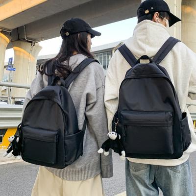 Backpack Men's Backpack Large Capacity New Men's Middle School Student Junior High School Student High School Student School Bag Women