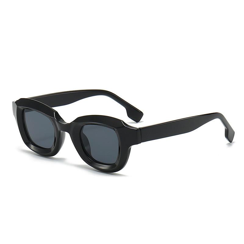 Shades Square Fashionable Men Hiphop Punk Funny Sunglasses Sun Protection