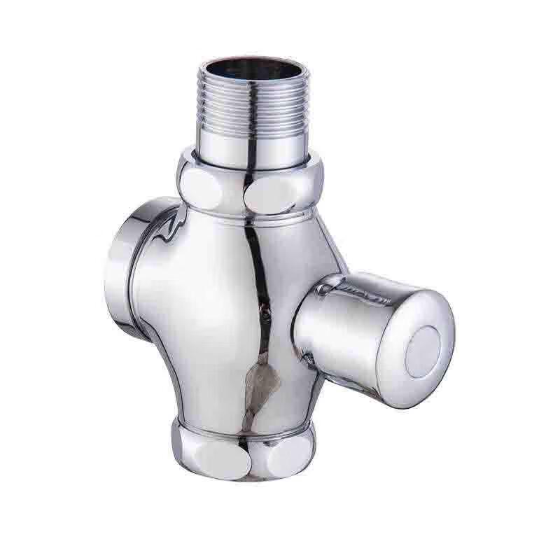 De Cong 1-inch Press-Type Toilet Flush Valve