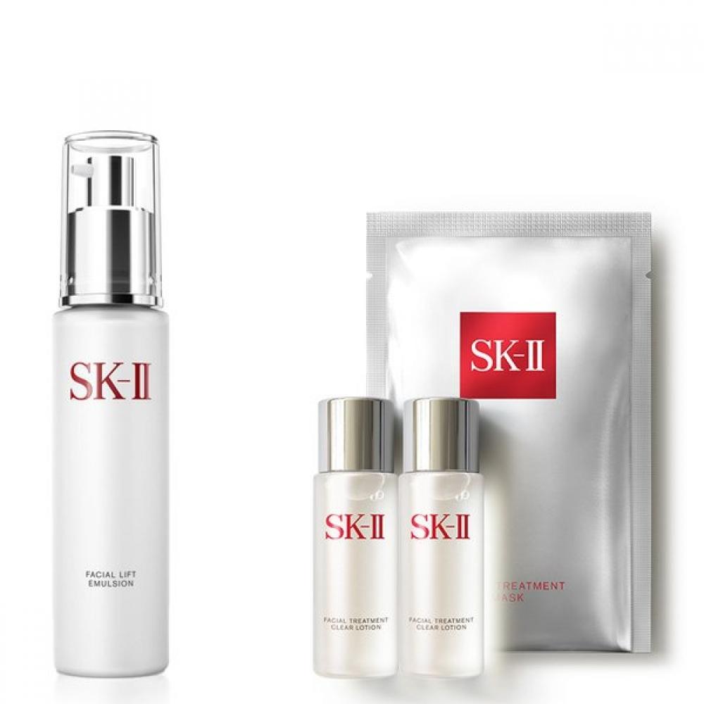 Skii Facial Lift Emulsion  Lotion  Set 100g facial lift emulsion