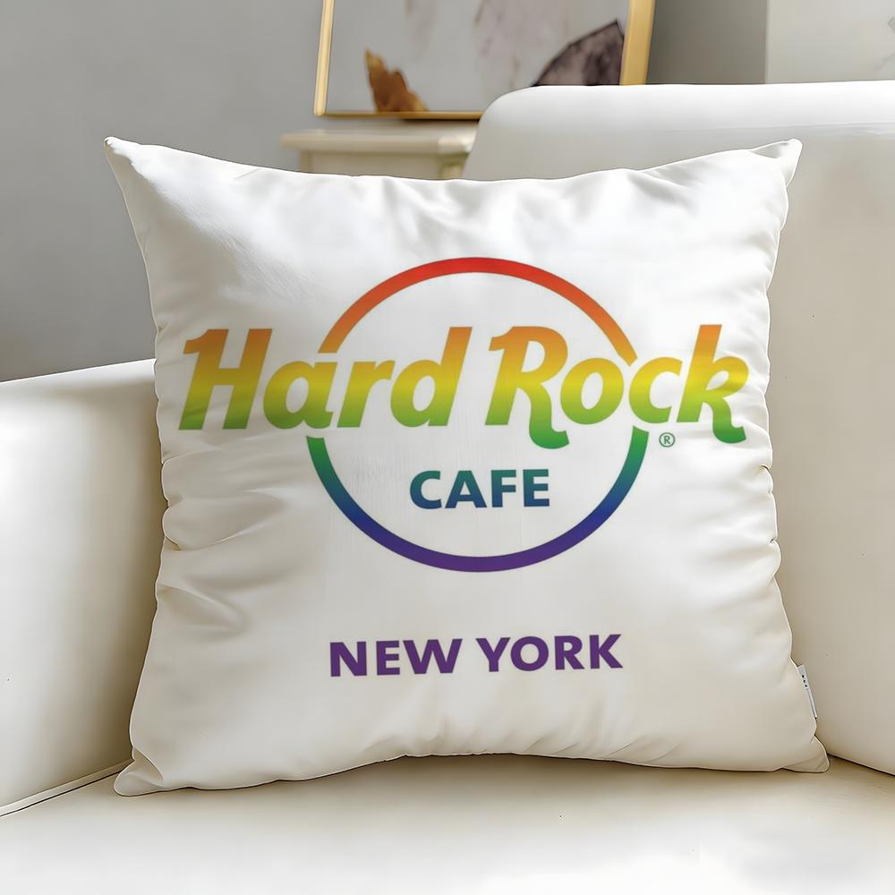 Beliebte Marke Hardcore Cafe Kissenbezug Weich & Leicht zu Waschen – Vielseitig für Sofa, Bett, Reisen und Büro