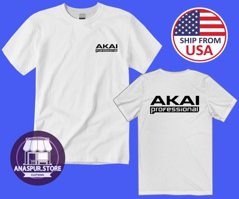 AKAI Professional Men s White Size S-5XL 4XL