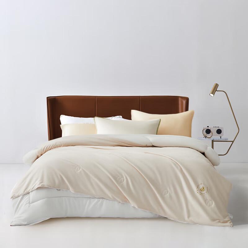 

Mercury Home Textiles Silk & Australian Wool Blend All-Season Duvet
