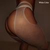 Women Dating Wear Night Crotch Tights Rhinestone Bodystockings Sexy Sparkling Pantyhose Autumn Winter Underwear Mesh Socks