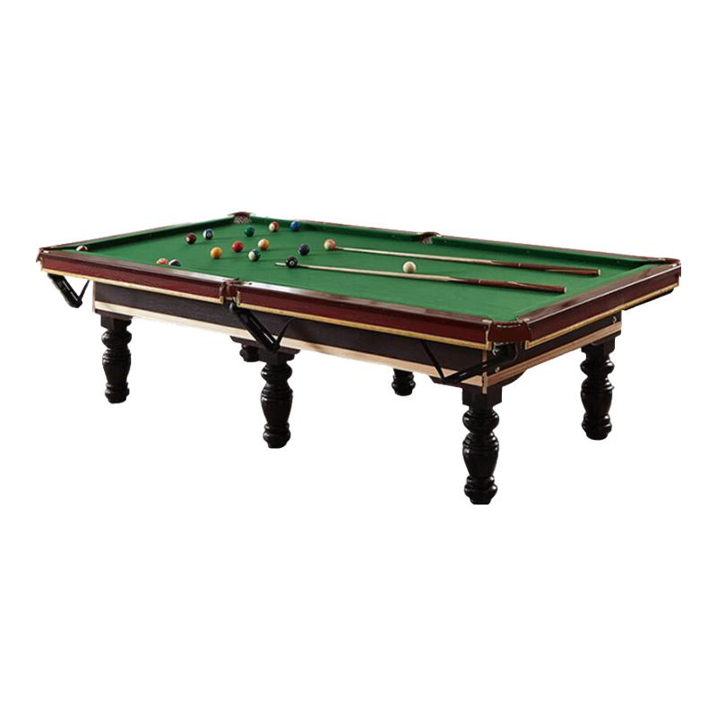 Xinbirui 9-Foot American Black 8 Billiards Pool Table