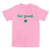 Wicked: for Good The Soundtrack T-shirt Cynthia Erivo Ariana Grande Tshirt Cotton Short Sleeve Women Tee-shirt Unisex Streetwear