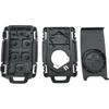 Keyless Entry Replacement Key Fob Cover Case Fit for 2014 2015 2016 2017 Chevrolet Chevy Silverado Colorado/GMC Sierra Canyon Key Fob Shell