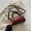 Elegant Bowling Bag Large Capacity Women Handbags Vintage Crossbody Bag  Girls