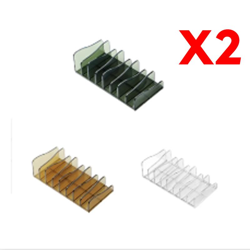 Dressing Table, Creative Storage Of Cosmetics, Storage Rack, Desk Drawer, Partition, Transparent Eye Shadow Storage Box