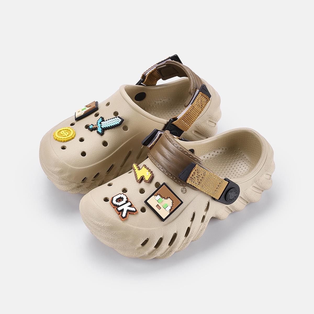 

Children s Slip-on Shoes for Boys, with Soft Soles and Anti-slip Properties, for Use on Sandy Beaches. 200 абрикосовый света