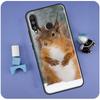 Cartoon Animal Squirrel For Huawei Nova Y60 Y61 Y70 Y72 Y73 Y90 Y91 12i 11i 3i 7i 8i 9 10 SE P20 P40 P30 Lite Case