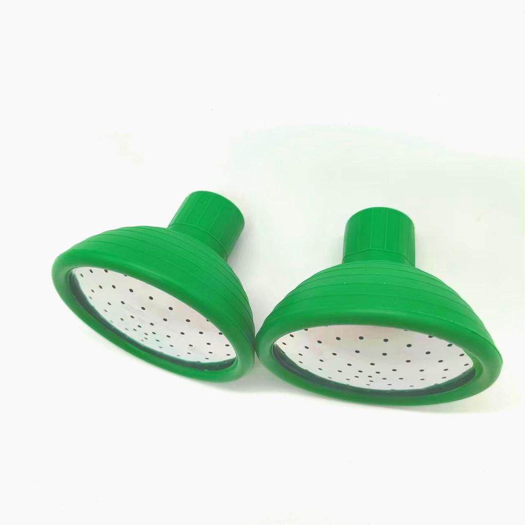 2Pcs Universal Rubber Garden Watering Can Rose Head Flower Shower Head Watering Can Replacement Nozzle Garden Shower Head Garden