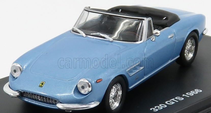 

Ferrari Миниатюрная модель FERARI 330 GTS Spider 1966 1/43 (Светло-синий) [Использовал]