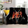 Heavy Metal Band Slayer Rock Blanket,Soft Throw Blanket for Home Bedroom Bed Sofa Picnic Travel Office Rest Cover Blanket Kids