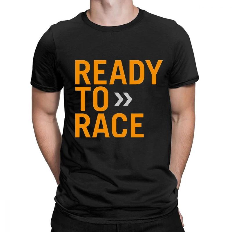 HOT SALE Ready To Race Summer T Shirt Novelty Tops Enduro Cross Motocross Bitumen Bike Life Tees Men Clothes Printed T-Shirt