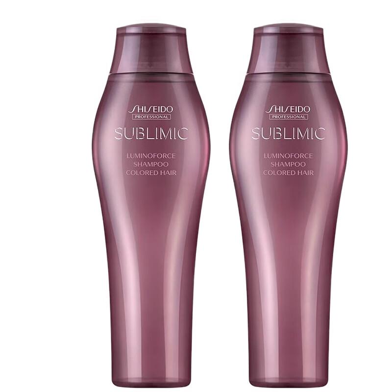 Shiseido Professional Sublimic Luminous Flow Shampoo