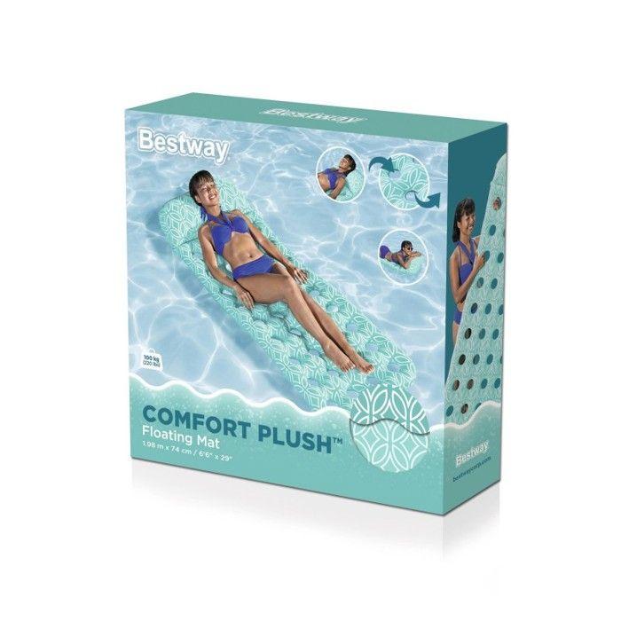 BESTWAY Bestway Matelas de piscine Comfort Plush