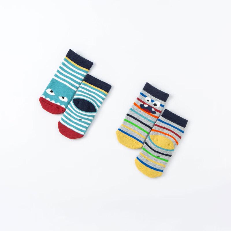 DaveBella Boys' Athletic Ankle Socks
