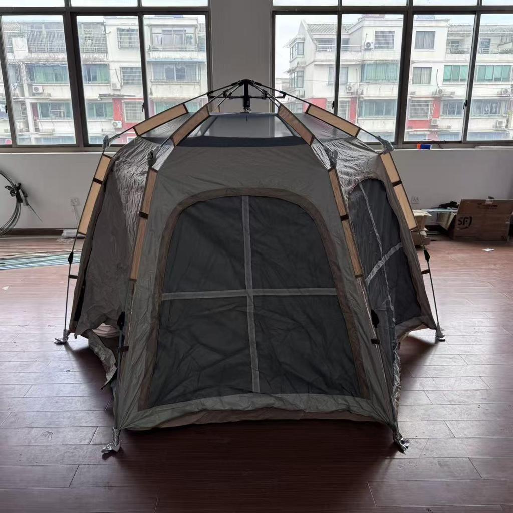Clearance: Quick-Open Rainproof Camping Tent - Portable, Foldable, and Thickened for Overnight Use