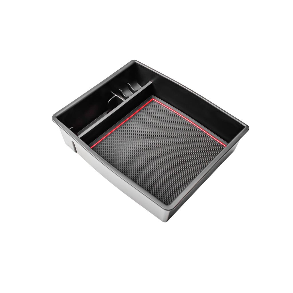 Center Console Tray for Toyota Tacoma 2025 Armrest Box Storage Car Center Console ABS Accessories Car Storage Insert Organizer