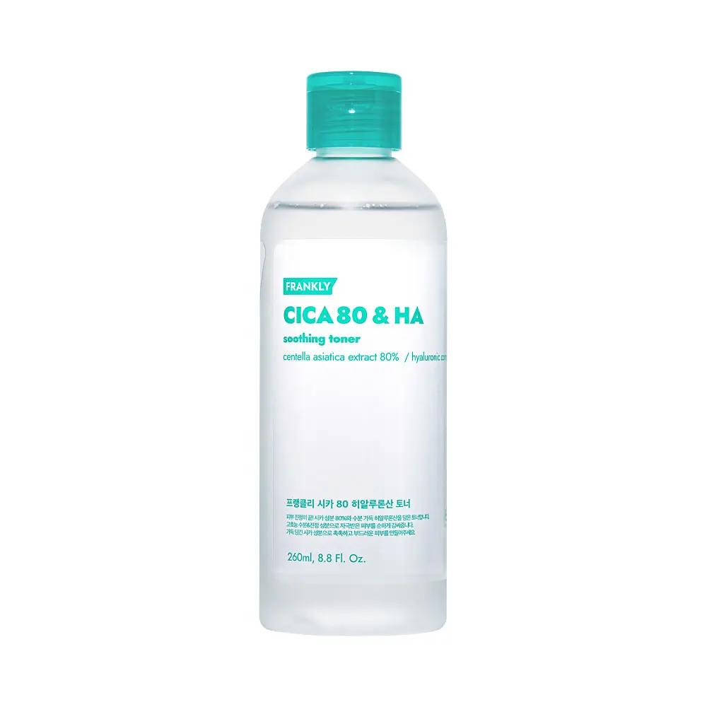 Frankly Cica 80 Hyaluronic Acid Toner - Soothing Hydration 260mL